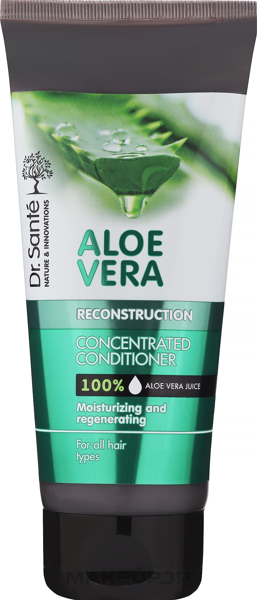 Hair Balm-Concentrate "Reconstruction" - Dr. Sante Aloe Vera — photo 200 ml