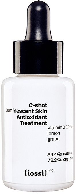 Vitamin C Serum - Iossi C-Shot Luminescent Skin Antioxidant Treatment — photo N1