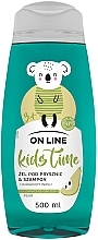 Fragrances, Perfumes, Cosmetics Pear Hair & Body Wash - On Line Kids Hair & Body Wash