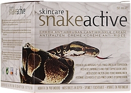 Fragrances, Perfumes, Cosmetics Snake Venom Face Cream - Diet Esthetic Snakeactive Antiwrinkle Cream