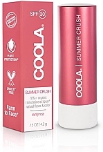 Fragrances, Perfumes, Cosmetics Lip Balm - Coola Mineral Liplux Summer Crush Lip Balm SPF 30