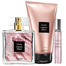 Fragrances, Perfumes, Cosmetics Avon Little Sequin Dress - Set (edp/50ml + edp/10ml + b/lot/150ml)