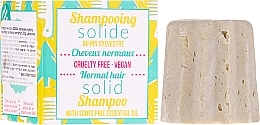 Fragrances, Perfumes, Cosmetics Solid Shampoo for Normal Hair - Lamazuna Solid Shampoo For Normal Hair With Scots Pine