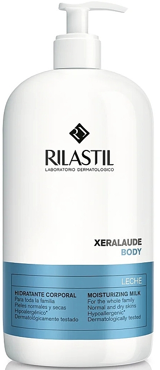 Moisturising Body Milk - Rilastil Xeralaude Moisturing Body Milk — photo N1