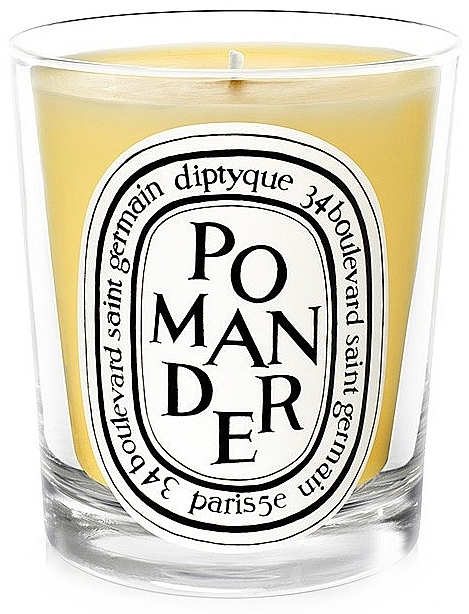 Scented Candle - Diptyque Pomander Candle  — photo N1