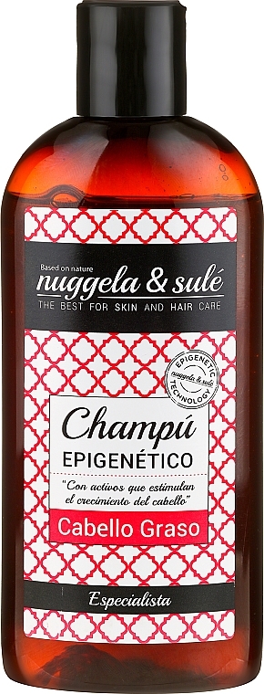 Epigenetic Shampoo for Oily Hair - Nuggela & Sule' Epigenetic Shampoo Oily Hair — photo N1