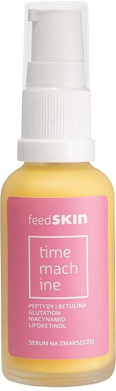 Anti-wrinkle Serum - Feedskin Time Machine Serum — photo N1