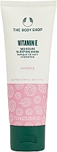 Moisturizing Night Mask with Vitamin E - The Body Shop Vitamin E Moisture Sleeping Mask — photo N1