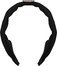 Fragrances, Perfumes, Cosmetics Hair Band FA-5609, black - Donegal