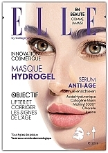 Fragrances, Perfumes, Cosmetics Anti-Aging Hydrogel Mask - Elle By Collagena Anti-Aging Hydrogel Mask