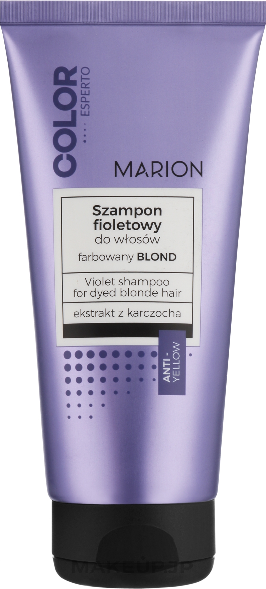 Purple Shampoo for Blonde Hair - Marion Color Esperto — photo 200 ml