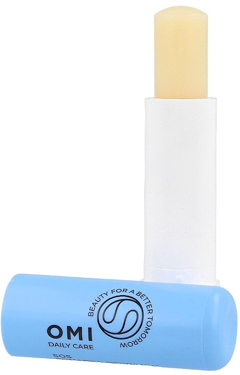 Moisturizing Lip Balm - Allvernum Omi Daily Care SOS Protective Lipstick Moisturizing — photo N1