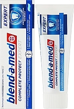 Toothpaste - Blend-a-med Complete Protect Expert Professional Protection Toothpaste — photo N2