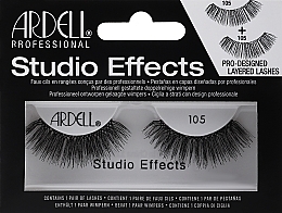 Fragrances, Perfumes, Cosmetics False Lashes - Ardell Studio Effect 105