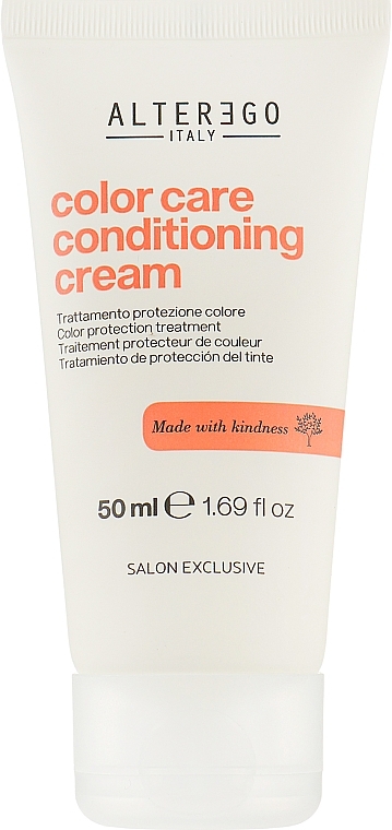 Conditioning Cream for Colored and Bleached Hair - Alter Ego Color Care Conditioning Cream (mini) — photo N1