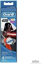 Kids Toothbrush Head 'Star Wars', 4 pcs. - Oral-B Kids Star Wars EB 10 — photo N1