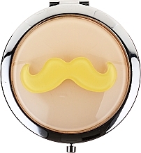 Fragrances, Perfumes, Cosmetics Cosmetic Mirror, 85697 "Lusterko Kompaktowe", beige - Top Choice