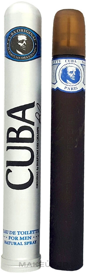 Cuba Blue - Eau de Toilette — photo 35 ml