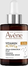 Glow Correcting Serum - Avene Eau Thermale Vitamin Activ Cg Radiance Corrector Serum — photo N1