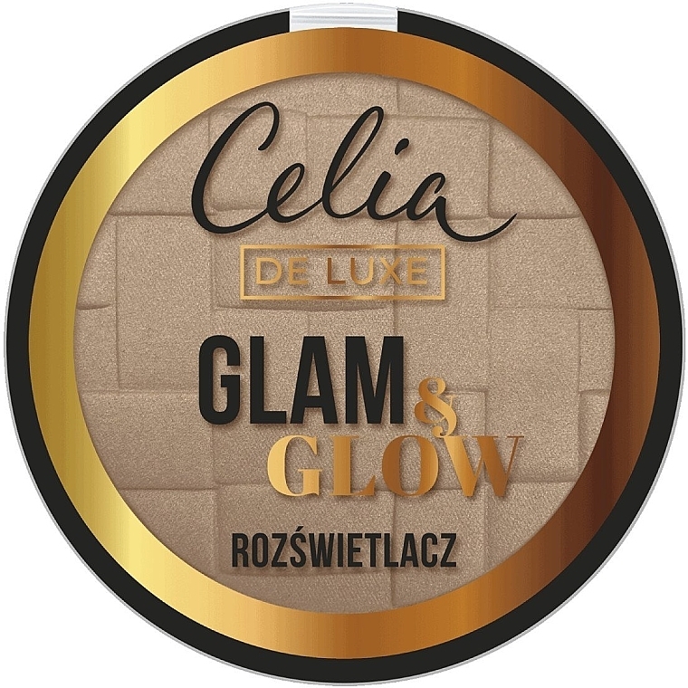 Highlighter - Celia De Luxe Glam & Glow — photo N1