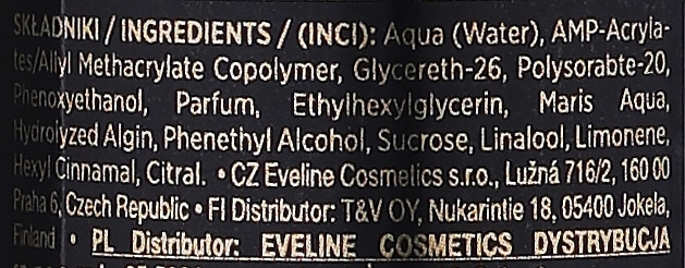 Makeup Fixing Spray - Eveline Cosmetics Make-Up Fixing Mist HD Long Lasting Formula 12H — photo N3