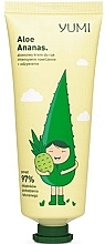 Fragrances, Perfumes, Cosmetics Aloe Pineapple Hand Cream - Yumi Hand Cream