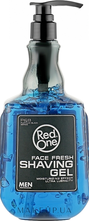 Shaving Gel - RedOne After Face Fresh Shaving Gel — photo N1