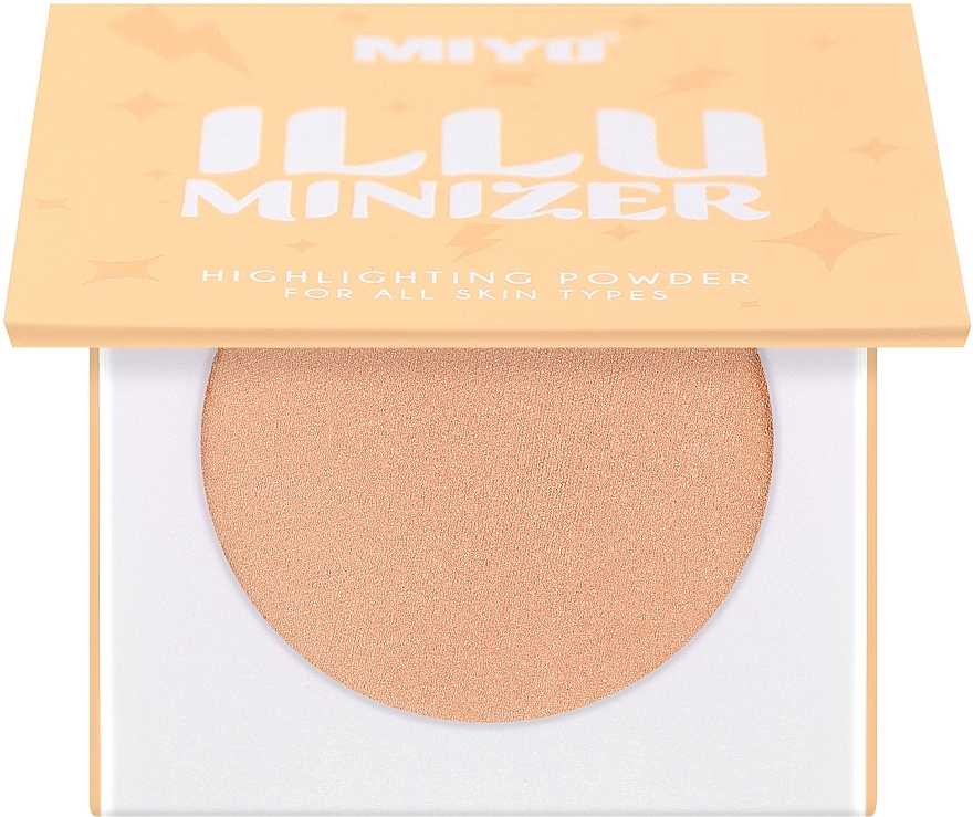 Face & Body Highlighting Powder - Miyo Illuminizer Highlighting Powder — photo N2