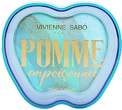 Face Highlighter - Vivienne Sabo Pomme Empoisonnee Powder Highlighter — photo N1
