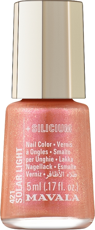 Nail Polish - Mavala Nail Color+Silicium — photo N1