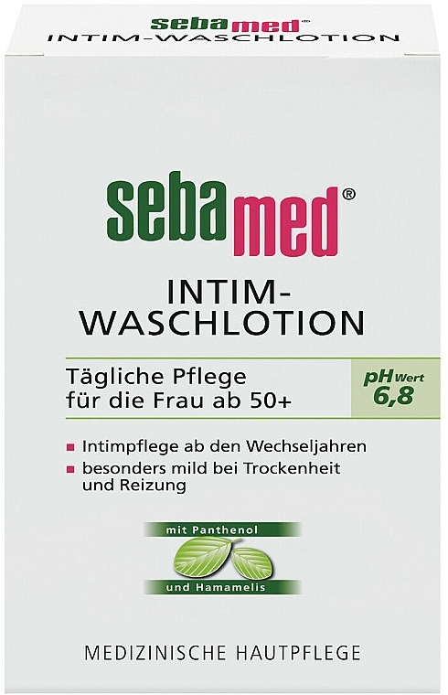 Intimate Wash Witch Hazel Lotion - Sebamed Sensitive Skin Intimate Washing Lotion pH 6.8 — photo N2