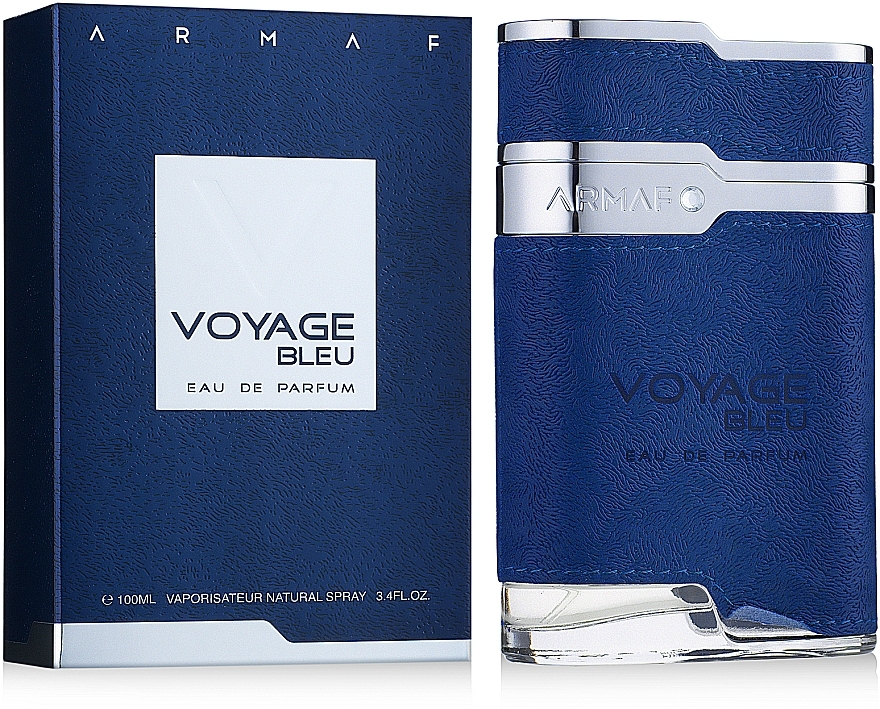 Armaf Voyage Bleu - Eau de Parfum — photo N2