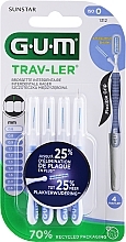 Fragrances, Perfumes, Cosmetics Interdental Brush, 0.6 mm, light blue - Sunstar Gum Trav-Ler