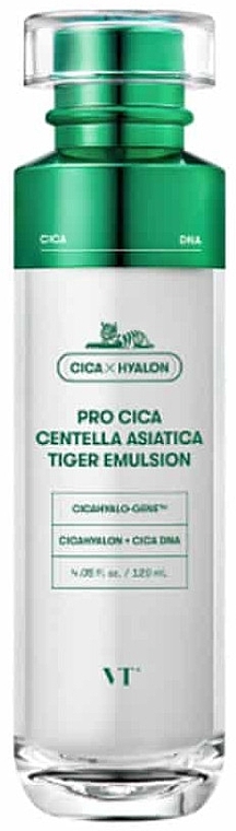 Face Emulsion - VT Cosmetics Pro Cica Centella Asiatica Tiger Emulsion — photo N1