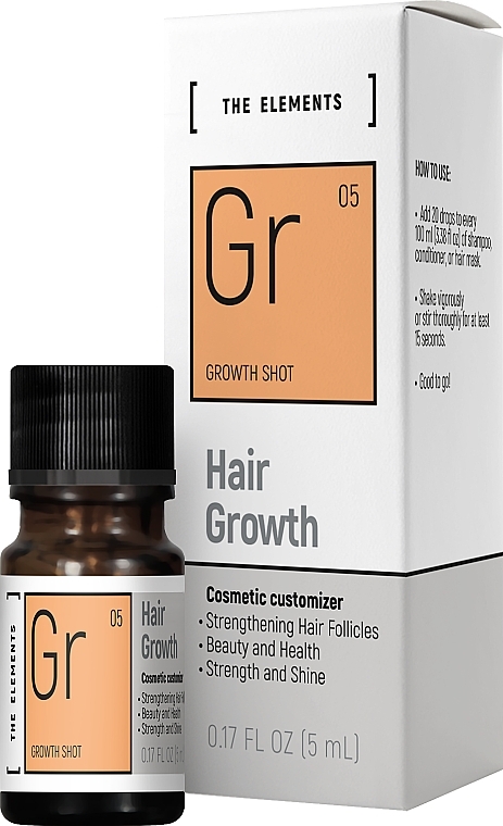 Hair Growth Stimulation Complex - Pharma Group Laboratories The Elements Hair Growth — photo N3