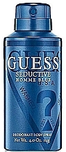 Fragrances, Perfumes, Cosmetics Guess Seductive Homme Blue - Deodorant