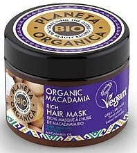 Fragrances, Perfumes, Cosmetics Shine Hair Mask - Planeta Organica Organic Macadamia Rich Hair Mask