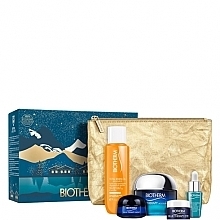 Fragrances, Perfumes, Cosmetics Set - Biotherm Blue Therapy (cr/50ml + n/cr/15ml + eye/cr/5ml + elixir/7ml + oil/30ml + bag)