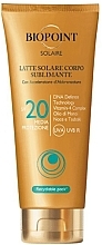 Fragrances, Perfumes, Cosmetics Sunscreen Body Lotion SPF20 - Biopoint Solaire Latte Solare Corpo Sublimante SPF 20