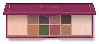 Eyeshadow Palette - Doll Face 10-Shade Matte & Shimmer Palette — photo N1