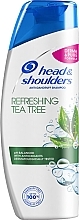 Anti-Dandruff Shampoo "Tea Tree" - Head & Shoulders Tea Tree Shampoo — photo N1