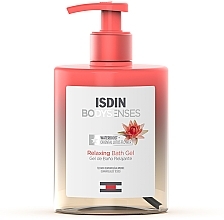 Fragrances, Perfumes, Cosmetics Lotus Flower Shower Gel - Isdin BodySenses Oriental Lotus Flower Relaxing Bath Gel