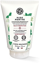 Fragrances, Perfumes, Cosmetics Mint 3-in-1 Pore Cleansing Gel Scrub  - Yves Rocher Pure Mint Peeling