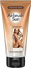 Fragrances, Perfumes, Cosmetics Body Tanning Lotion - Sally Hansen Airbrush Sun Gradual Tanning Lotion Light To Medium