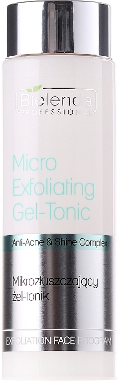Micro-Exfoliating Gel-Tonic - Bielenda Professional Micro-Exfoliating Gel-Tonic — photo N1