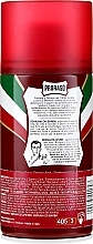 Shea Butter and Sandalwood Shaving Foam for Coarse Stubble - Proraso Red Shaving Foam — photo N2