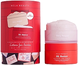 Set - NCLA Beauty Letters For Santa Body Care Set (b/butter/100g + b/scrub/100g) — photo N1