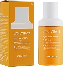 Fragrances, Perfumes, Cosmetics Vitamin Face Cream - Tony Moly Vital Vita 12 Synergy Cream