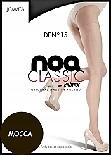 Fragrances, Perfumes, Cosmetics Tights 'Jowita', 15 Den, mocca - Knittex