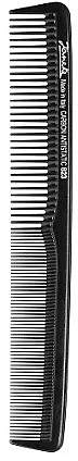 Carbon Cutting Comb, 18.5 cm, black - Janeke 823 Carbon Cutting Comb — photo N1